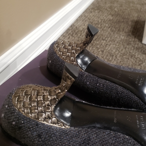 Prada, emblished heels, new - Picture 3 of 5